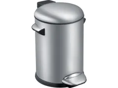 Pedaalemmer Belle Deluxe 3 Liter mat RVS