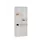Wasgoedkast 1850x770x500 2x10 Vakken Sokkel Ral7035 Front Ral7035