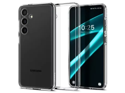 Spigen Liquid Crystal Galaxy S24 Plus hoesje transparant