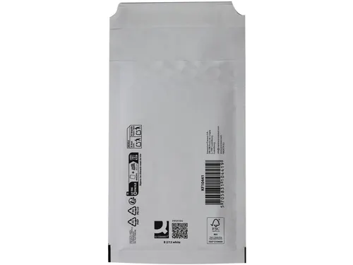 luchtkussenenvelop wit 2-B 140 x 225 mm 200 stuks
