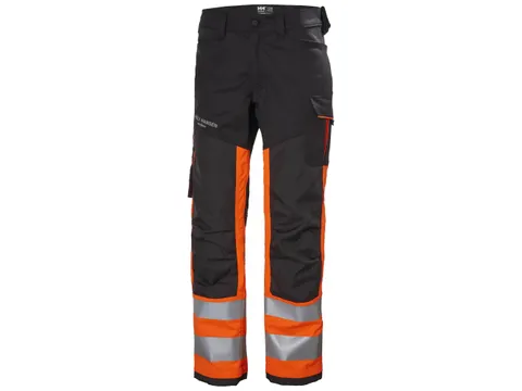 Helly Hansen Alna 2.0 269 klasse 1 werkbroek, zwart/oranje, maat 48, p