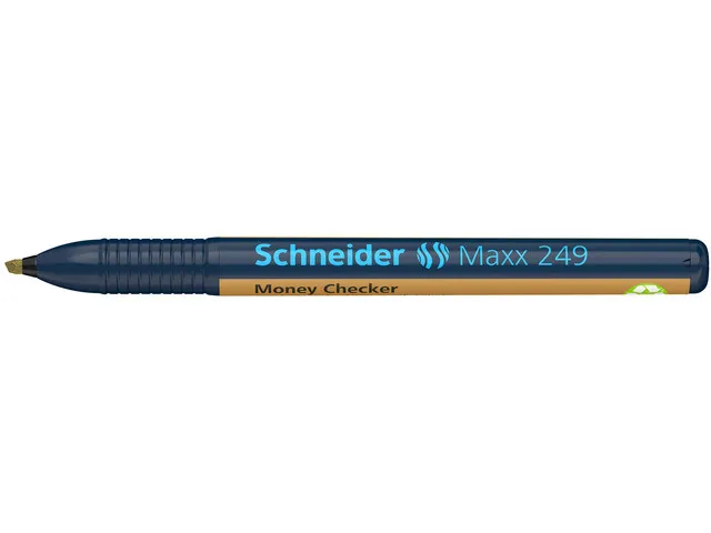 money checker Schneider Maxx 249 Valsgelddetector pen op blister
