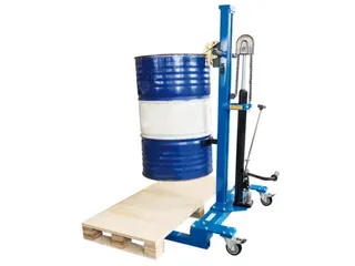 Verrijdbare Vatenheffer,Draagverm. 300Kg,Onderwagen Parallel - 4