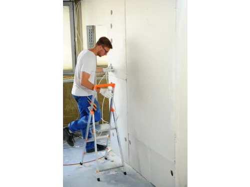 Lichte Boktrappen Aluminium H 0,65m 3treden