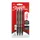 Gelschrijver Sharpie S-Gel Medium punt 0.7mm Zwart blister à 3 stuks