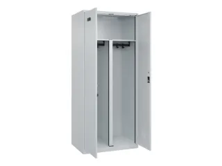 PBM-locker,HxBxD 1850x800x500mm,2vak,vak B 400mm,cil.-slot - 1