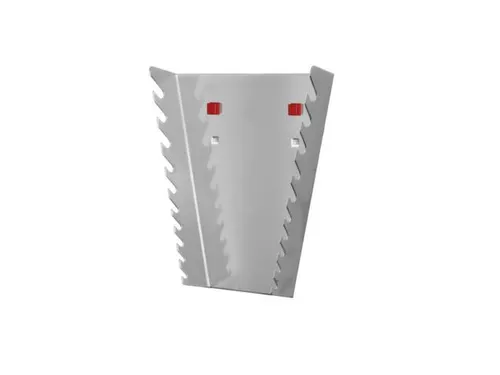 Abax-Ringsleutelhouder Voor Geperforeerde Platen 225x225mm 10 Sleutels