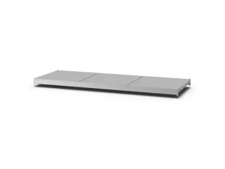 legbord,v. breedvakstelling,BxD 2250x600mm,vakl. 350kg,verzinkt - 3