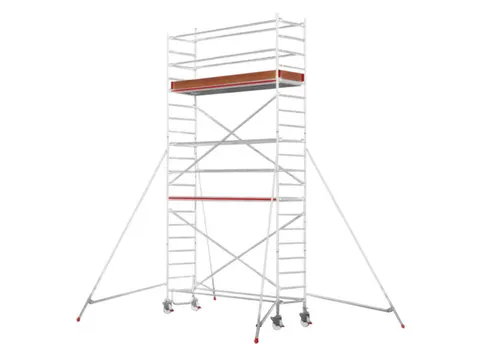 rolsteiger,reik H 6,25m,steiger H 5,49m,2platform(s),m. luik