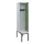 locker met bank,HxBxD 2120x400x815mm,1vak,vak B 400mm,cilinderslot
