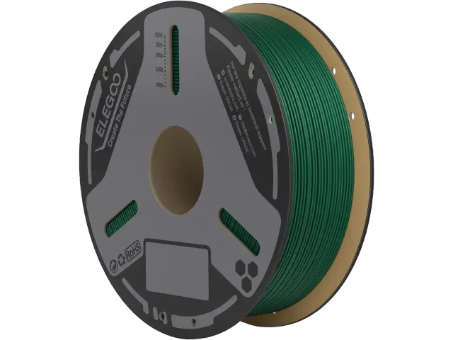 Filament ELEGOO PLA-CF 1,75mm Carbon Fiber Green 1kg
