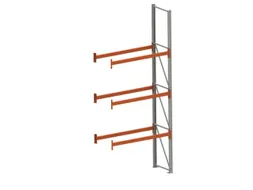 palletstelling,aanbouwveld,HxBxD 4400x1825x800mm,2xtraversen
