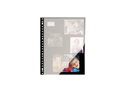 Fotointerieur Kangaro 23-gaats 20 Vel Fotokarton Zwart
