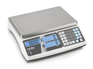 cijferweegschaal,platform BxD 315x215mm,RVS,weegbereik 15kg - 2