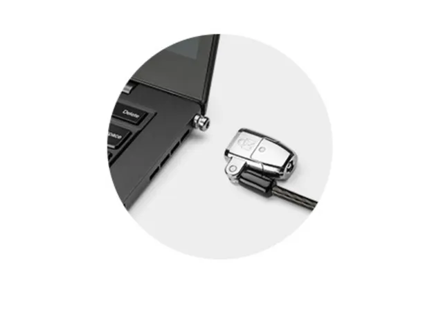 ClickSafe 2.0 3-in-1 Keyed Laptop Lock (Master Keyed FT)