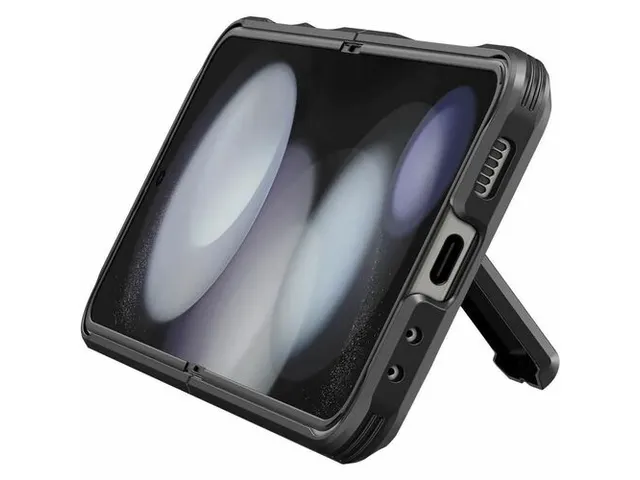 Spigen Case ACS06227 Galaxy Flip 2023 Tough Armor zwart