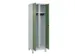 locker voor scheiding van kleding,HxBxD 1950x600x500mm,2vak