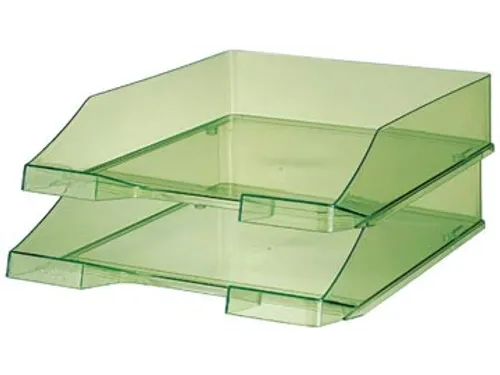 Brievenbak Han C4 Transparant Groen