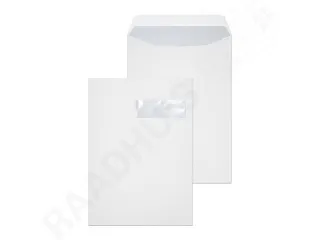 Envelop Raadhuis 229x324 C4 VR akte plakstrip wit 120gr 25 stuks - 1