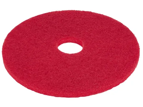 Tampon de sol rouge 17 inch 5 pièces
