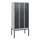 dubbeldekse locker,HxBxD 1950x900x500mm,3x2vak.,vak B 300mm