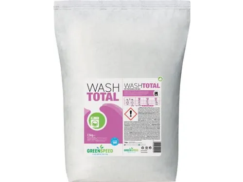 Waspoeder Wash Total 214 wasbeurten, 7,5 kg