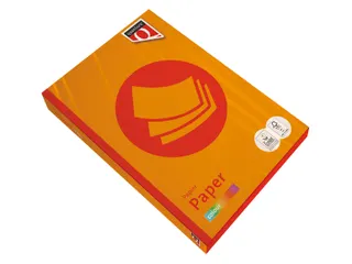 Kopieerpapier Quantore Colour A4 80 Gram Oranje 500vel - 2