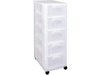 Ladenblok 5 X 12 Liter Transparant - 2