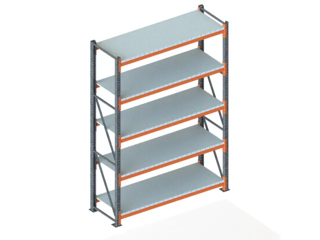 rayonnage grande largeur,rayonnage départ,HxlxP 3300x2395x800mm