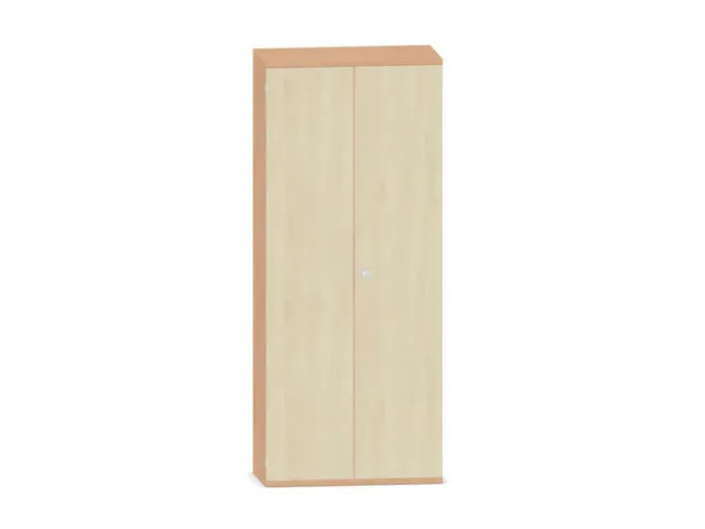 kantoorkast,HxBxD 1920x800x430mm,decor romp beuken,decor front esdoorn