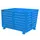 Kiepbak 1000x1500x1200mm 1.5m³ 140kg Draagverm. 2000kg Ral5012