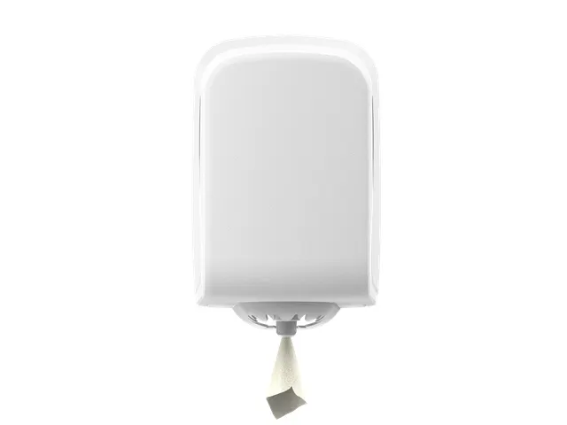 Spotless poetspapierdispenser Midi wit