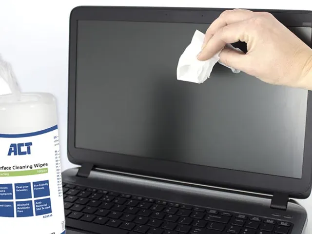 Scherm- En Oppervlaktereinigingsdoekjes (100 Stuks)