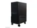 Neomounts CPU-M100BLACK CPU/PC houder - max 10 kg - b 12-21 cm - unive