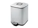 Vierkante Pedaalemmer Regent Step Bin 6 Liter Wit