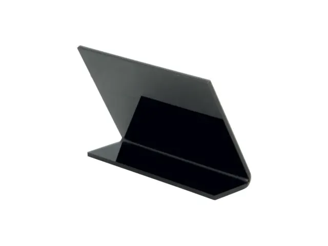 Ardoise Securit A8 forme L horizontal 5 pièces