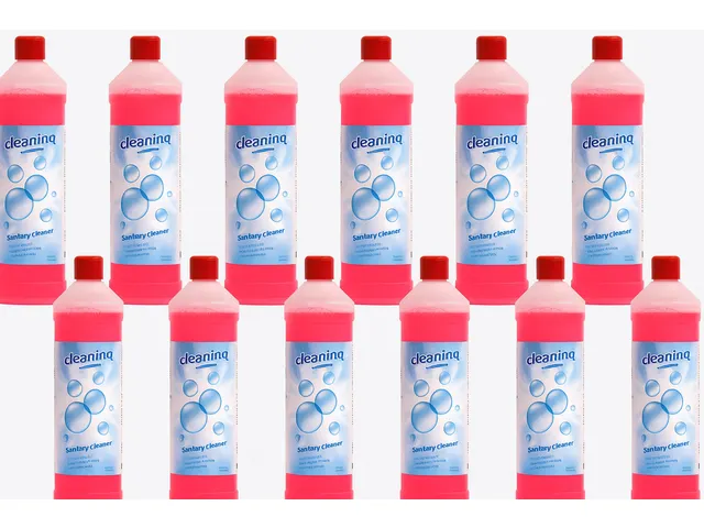 Sanitairreiniger Cleaninq dagelijks 1 liter Voordeelbundel