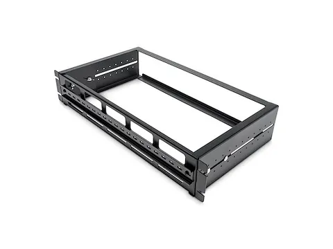 2U DIN Rail Kit voor Standaard 19 inch Rack