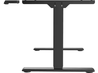 Elektrisch Verstelbaar Zit-Sta Bureau Frame Economy Zwart 180Cm - 5