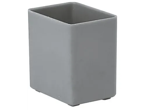 Inzetbak HxLxB 54x53x40mm Polystyreen Grijs 50 stuks