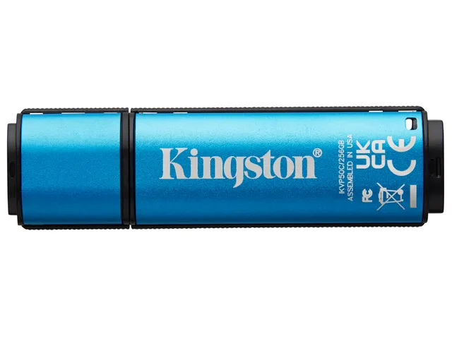256GB USB-C IronKey Vault Privacy 50C AES-256 versleuteling, FIPS 197