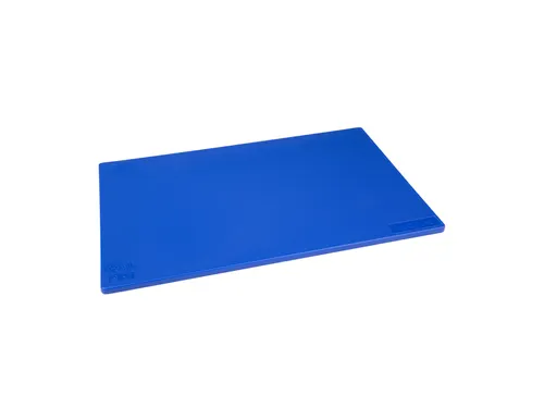 Hygiplas Snijplank glad LDPE 45x30x1cm Blauw