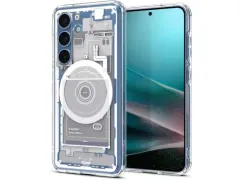 Ultra Hybrid MagFit Samsung Galaxy S25 Plus Hoesje Zero One Wit