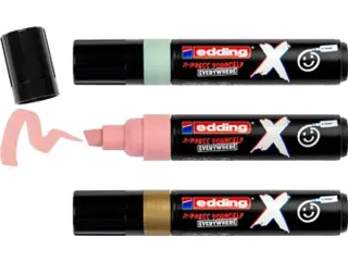 Edding 6900 X multi marker set pastel color 3 stuks - 2