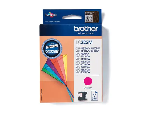 Inkcartridge Brother LC-223M rood