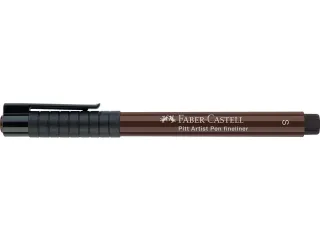 Tekenstift Fc Pitt Artist Pen Extra Fijn Sepia - 9
