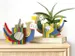 Hobby artikelen Folia met meer dan 1300 stuks assorti