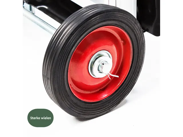 Steekwagen BRASQ stalen plateau 90 kg