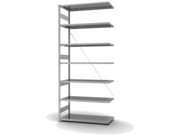 systeemstelling,aanbouwveld,HxBxD 3000x1310x635mm,vakl. 330kg