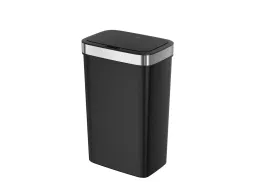 Afvalbak Hana Deluxe Sensor Bin 50 liter Zwart